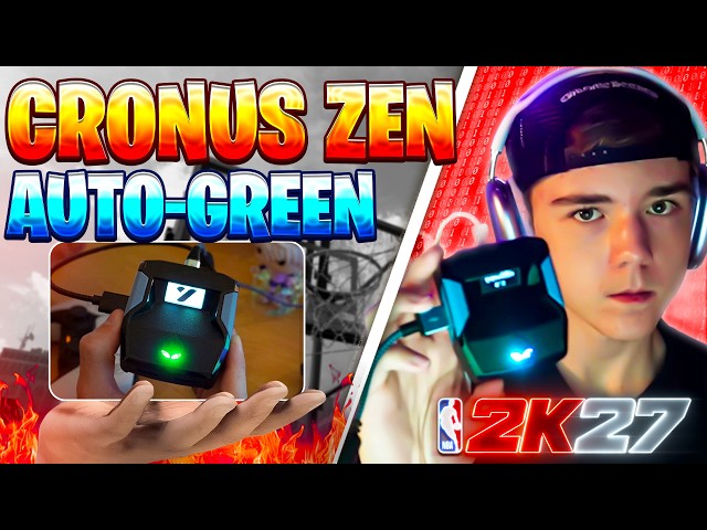 NEW NBA 2K27 Cronus Zen Script *AUTO-GREEN* | PS5/XBOX/PC