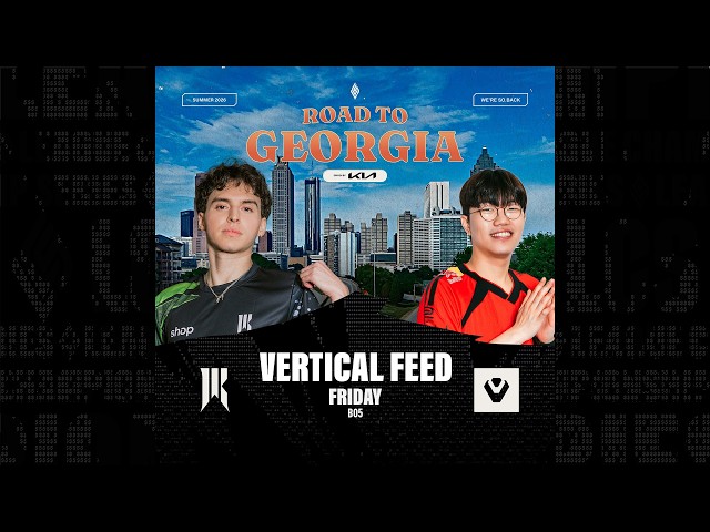 Vertical | LCS Playoffs | SEN vs SR | Elimination Gauntlet