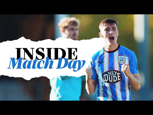 BURTON ALBION VS HUDDERSFIELD TOWN | INSIDE MATCH DAY