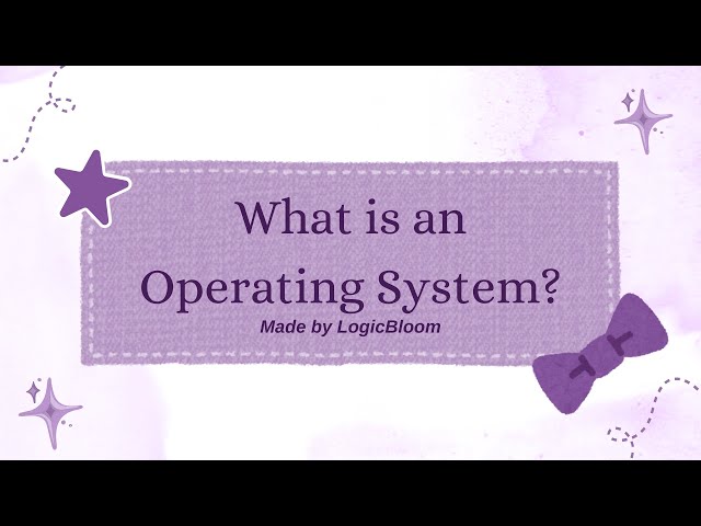 What is an Operating System? | Tech Basics Explained Simply 💻✨