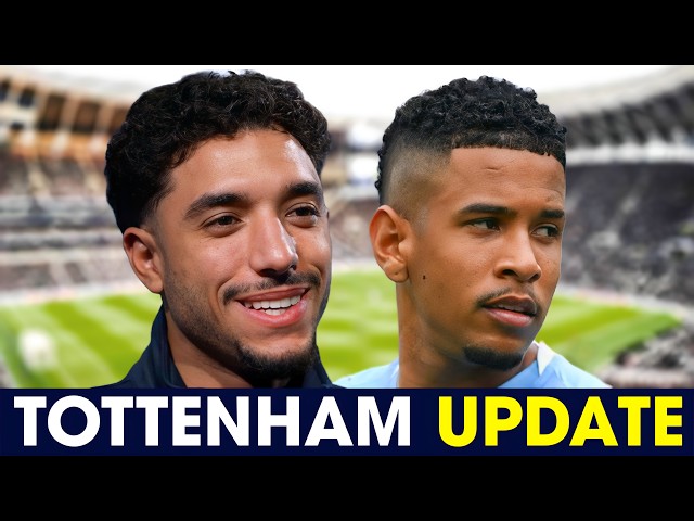 🚨 SPURS ADVANCING ON SAVINHO & MARMOUSH DOUBLE DEAL! 