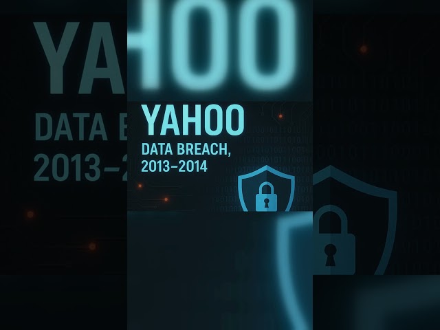 Yahoo Data Breach Short | Top 5 Cyber Attacks | Cyber ​​Snacks | Stay Safe Online 🛡️ | #trending