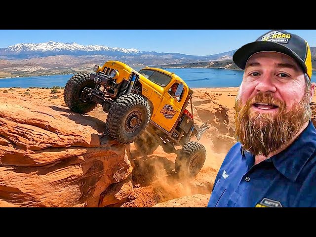 She Broke My Recovery Rig On Matt's Mile...Live Rescue!