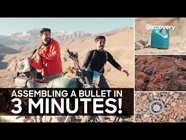 Chef Ranveer Brar & Aparshakti Khurana's Thrilling Bullet Challenge! Star vs Food: Survival Edition