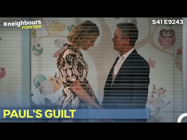 Paul Battles His Guilt as Wendy Doubts Andrew's Loyalty | Neighbours | S41 E9243