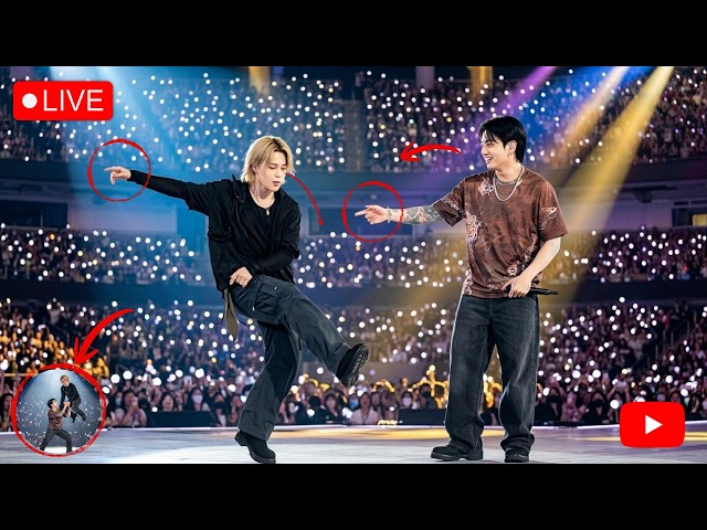 🚨DID JIMIN & JUNGKOOK ACCIDENTALLY LEAK BTS’S NEW CHOREOGRAPHY?! 😱🕺 CHICAGO CONCERT🔥