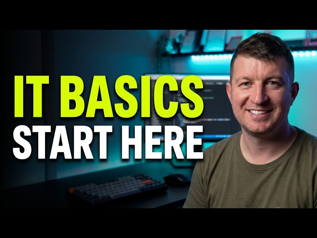 IT Basics Explained — A Simple Tutorial Series for Complete Beginners