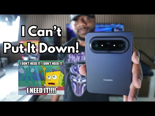 Huawei Pura X Max: Can't Put It Down!