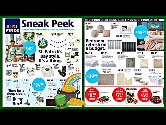 ALDI AD SNEAK PEEK 2/19/2025 - 2/25/2025