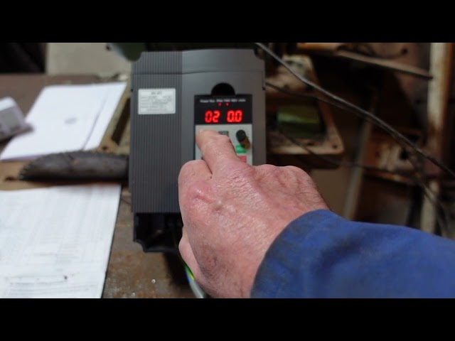 XSY-AT1 VFD wiring programming and instruction manual