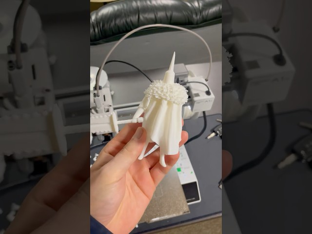 3D Printing my Blender Character with Bambu Lab A1 Mini!