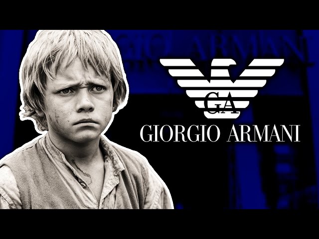 Armani Founder: The Poor Boy Who Invented The Armani Empire