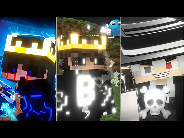 Minecraft Coolest Moments Ever 🥶🔥|THE BEST MINECRAFT COMPILATION 💀