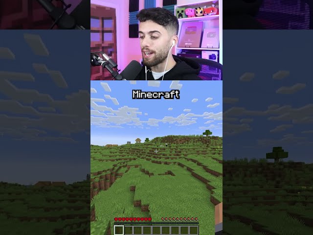 minecraft but jumping = random item