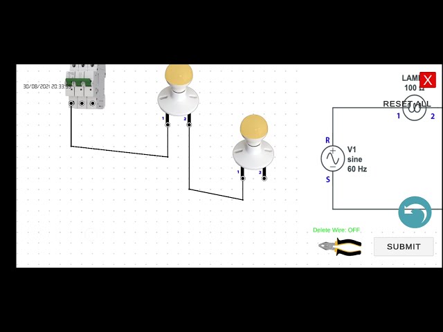 AC2   Simple series bulbs