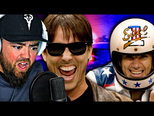 RAPPER REACTS to Epic Rap Battles of History | Tom Cruise vs Evel Knievel