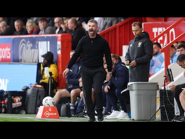 Stephen Robinson: St Johnstone Reaction.