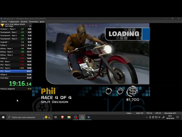 The Legendary Race