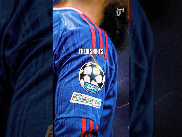 Why are some Man Utd players wearing this patch? 👀