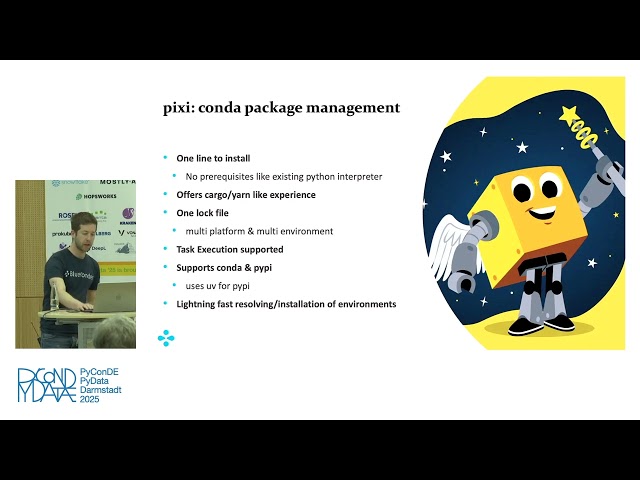 Streamlining Python deployment with Pixi:  A Perspective from production