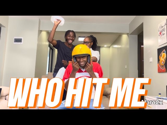 GUESS wHo hitT ME (Fun games)Ep1