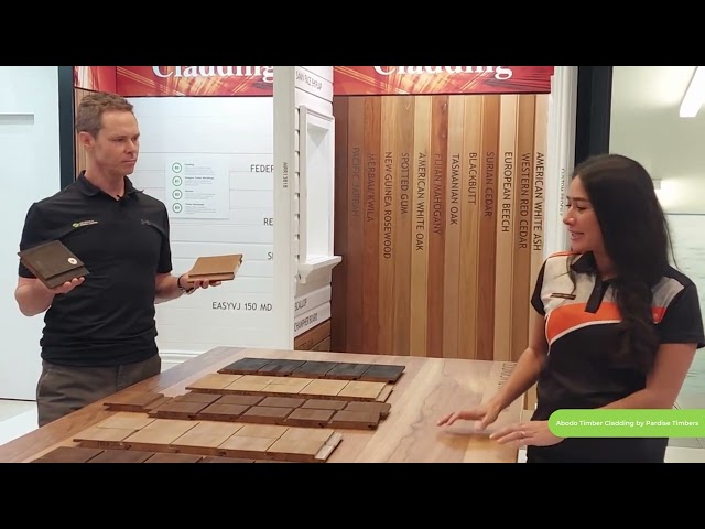 Abodo timber cladding