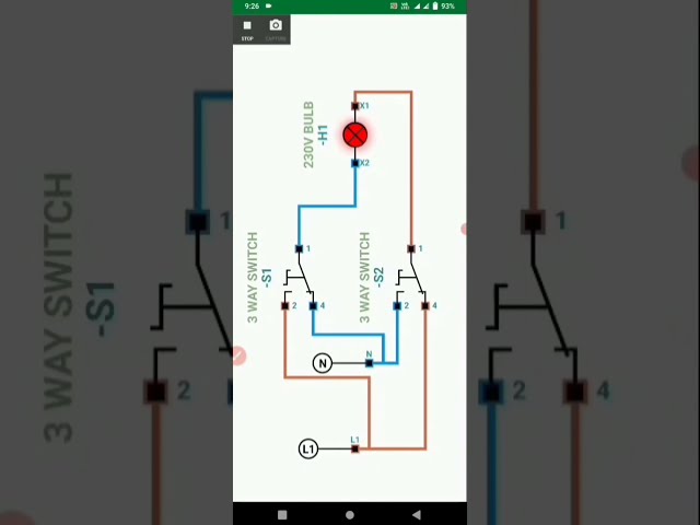 How to draw on mobile | Electrical engineering | Drawing tutorial | Engineering drawing | #Shorts.