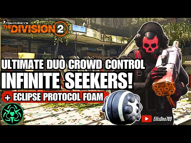 The ULTIMATE DUO Crowd Control Builds! | Infinite Seekers + Eclipse Foam CC Skill Builds