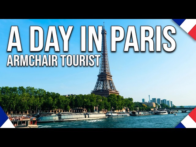 Paris Unhurried: From Metro Tunnels to the Seine & Eiffel Tower 🇫🇷
