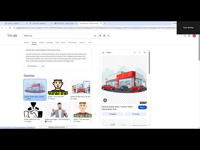 APPSHEET TOTORIAL MEMBUAT MENU TYPE DETAIL