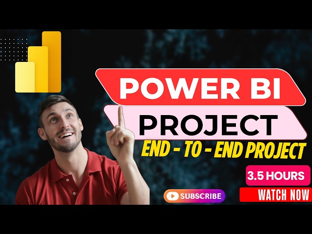 Power BI Real-Time Project | End-To-End | Health Care | 2026