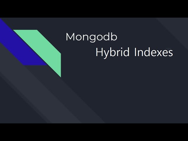MongoDB Hybrid Index Build