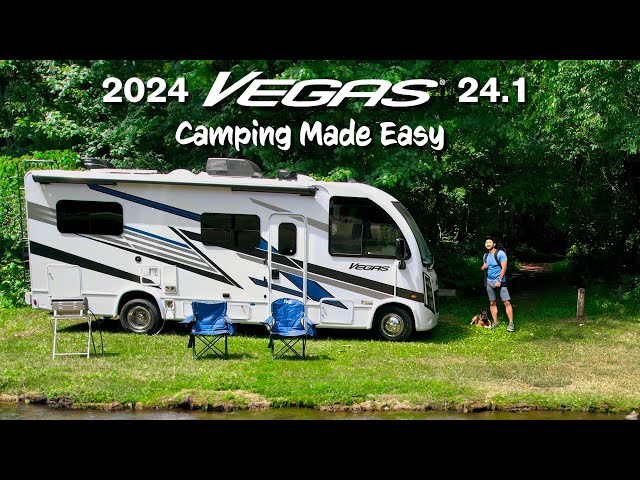 2024 Vegas 24.1: Small Class A RV