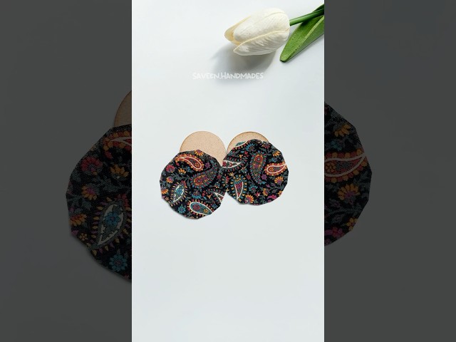 Beautiful cowrie earrings in Boho style #shorts #handmadejewellery #jewellerycraft