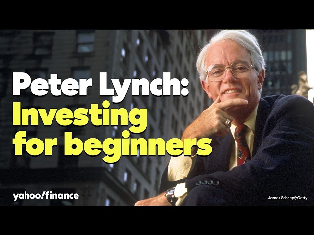 Peter Lynch: How to invest in the stock market for beginners