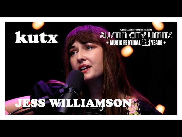 Jess Williamson | "Goodbye to All That" | KUTX at ACL Fest