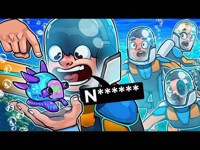 SUBNAUTICA 2 MADE NOGLA SAY THE HARD R