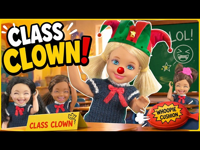 Barbie - The Class Clown | Ep.518