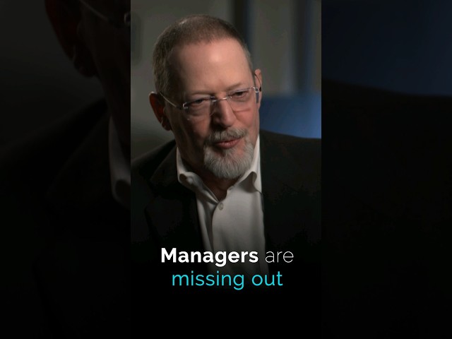 What Managers Are Taught Isn't Very Effective