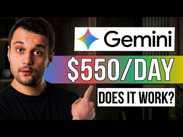 Can You Make Money with Gemini AI in 2026? (Honest Review)