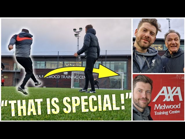 PHIL THOMPSON JUDGES MY SHOOTING (AT MELWOOD!!!)