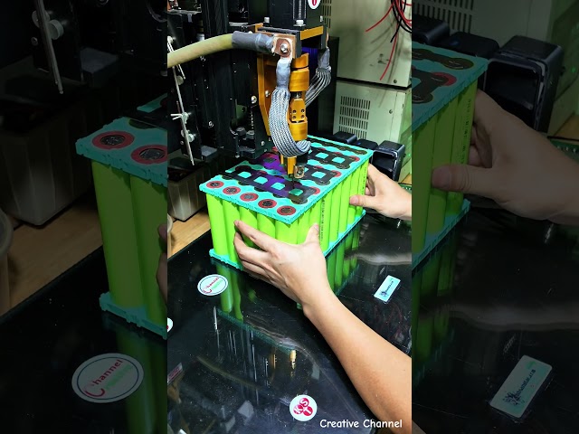 Spot welding machine battery #spotweldingmachine
