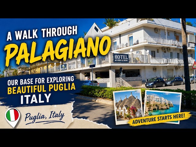 Exploring Palagiano – Our Perfect Base for Discovering Puglia 🇮🇹