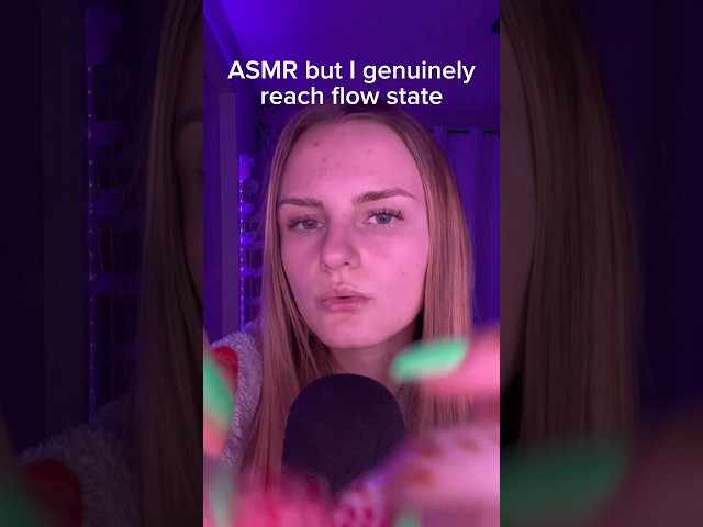 Did you get tingles?✨ #asmr #relax #visualtingle #tingles #mouthsounds