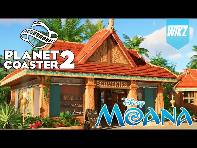 How To Build a Souvenir Shop & On-Ride Photo Kiosk in Planet Coaster 2