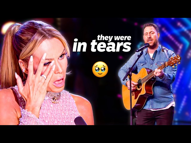 He Sings A Song Dedicated To His Daughters – The Judges Can Barely Hold Back TEARS!