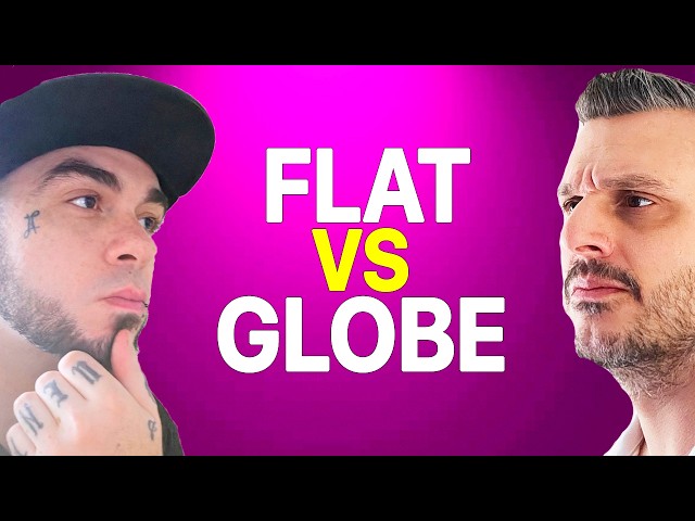 Flat Earth Vs Globe Earth | Soli Vs Globey McGlobeFace