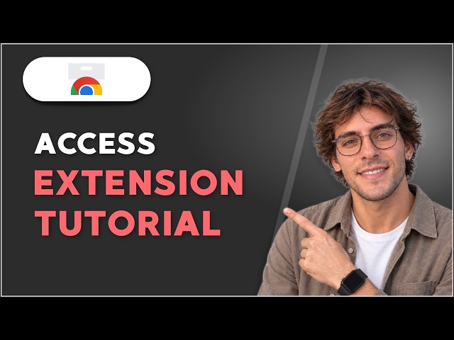How to Access Google Chrome Web Store Extension Tutorial [2026 Full Guide]