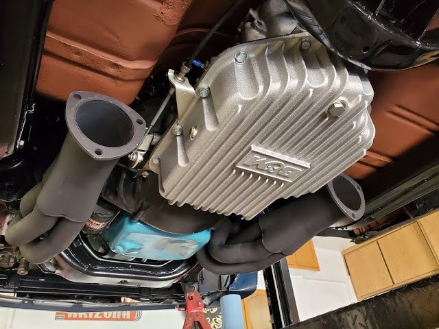 1974 Pontiac 455 Trans Am Detail and Restoration Part 30. Hooker Super Competition Headers Install