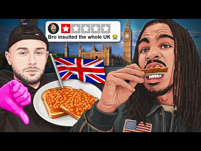 How Keith Lee Started A Food War With Britain